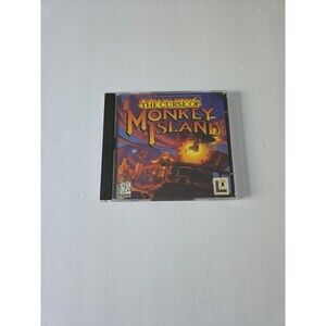 The Curse Of Monkey Island 2 Disc PC CD-ROM Game Lucas Arts Entertainment 1997